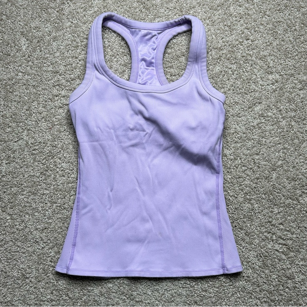 ALO Yoga Lavender Tank Top